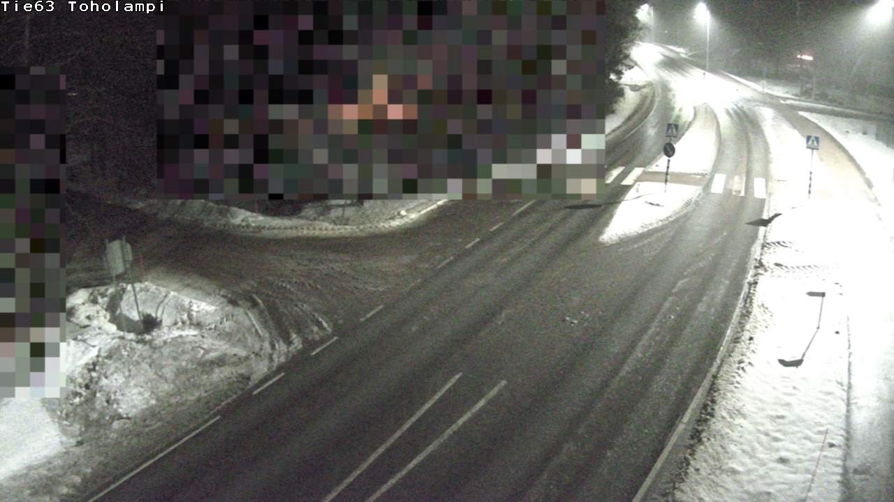 Weather Camera Image Väg 63 Toholampi, Toholampi, Keski-Pohjanmaa