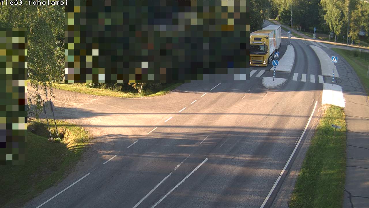 Kelikamerat Kuva Tie 63 Toholampi, Toholampi, Keski-Pohjanmaa
