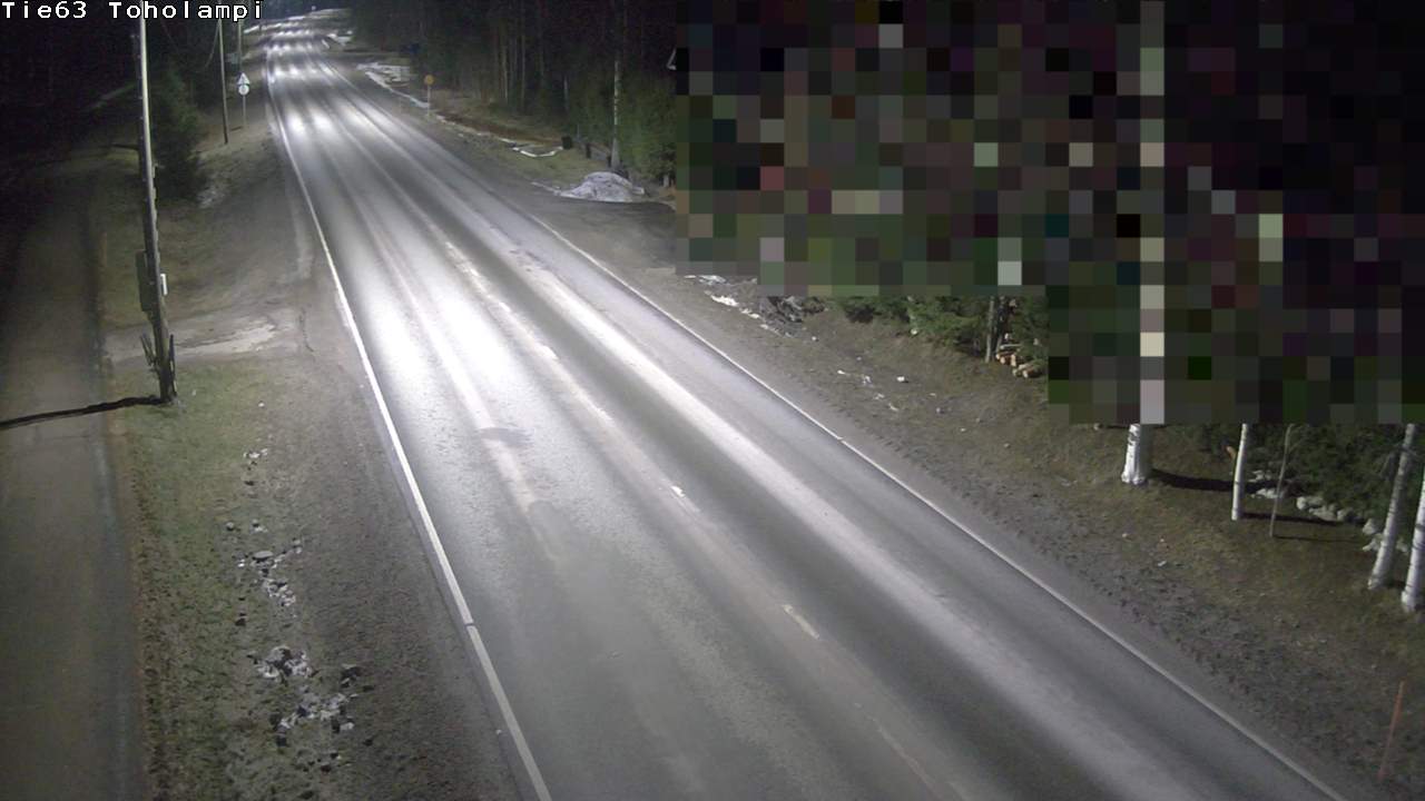 Kelikamerat Kuva Tie 63 Toholampi, Toholampi, Keski-Pohjanmaa