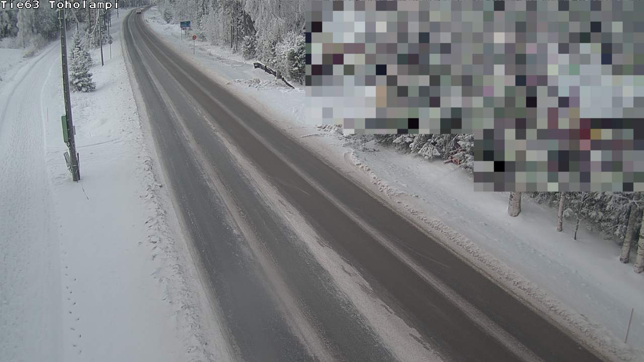 Kelikamerat Kuva Tie 63 Toholampi, Toholampi, Keski-Pohjanmaa