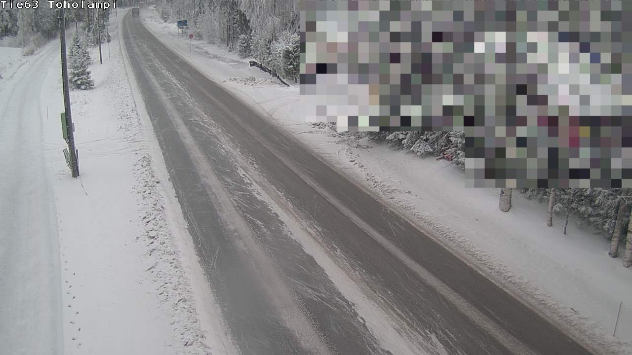 Kelikamerat Kuva Tie 63 Toholampi, Toholampi, Keski-Pohjanmaa