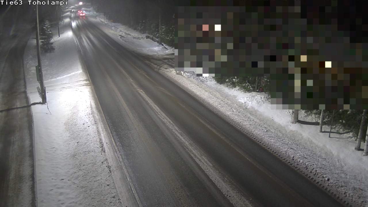 Weather Camera Image Väg 63 Toholampi, Toholampi, Keski-Pohjanmaa
