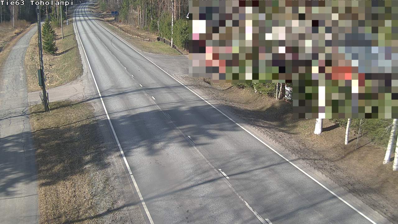 Kelikamerat Kuva Tie 63 Toholampi, Toholampi, Keski-Pohjanmaa