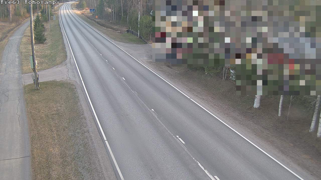 Kelikamerat Kuva Tie 63 Toholampi, Toholampi, Keski-Pohjanmaa