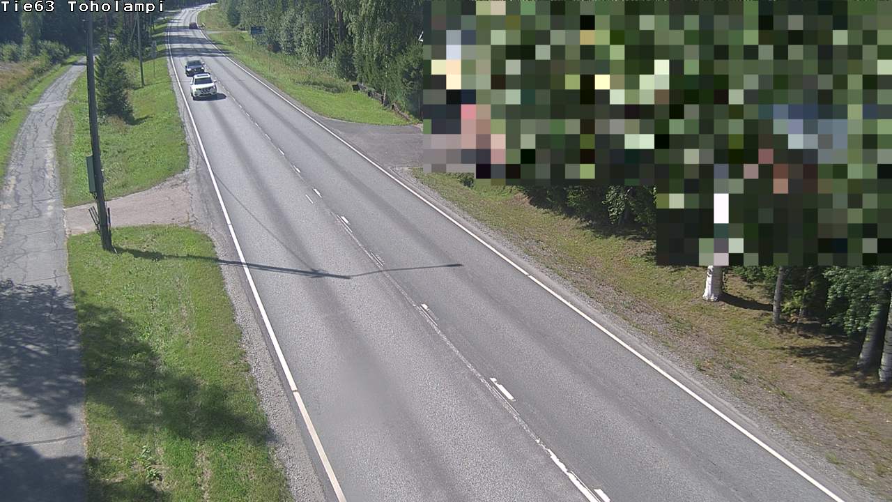 Kelikamerat Kuva Tie 63 Toholampi, Toholampi, Keski-Pohjanmaa