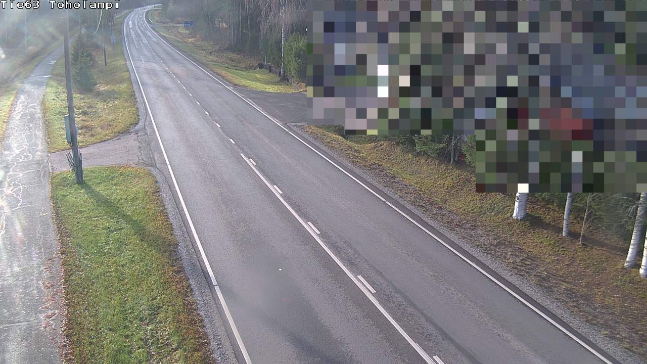 Kelikamerat Kuva Tie 63 Toholampi, Toholampi, Keski-Pohjanmaa