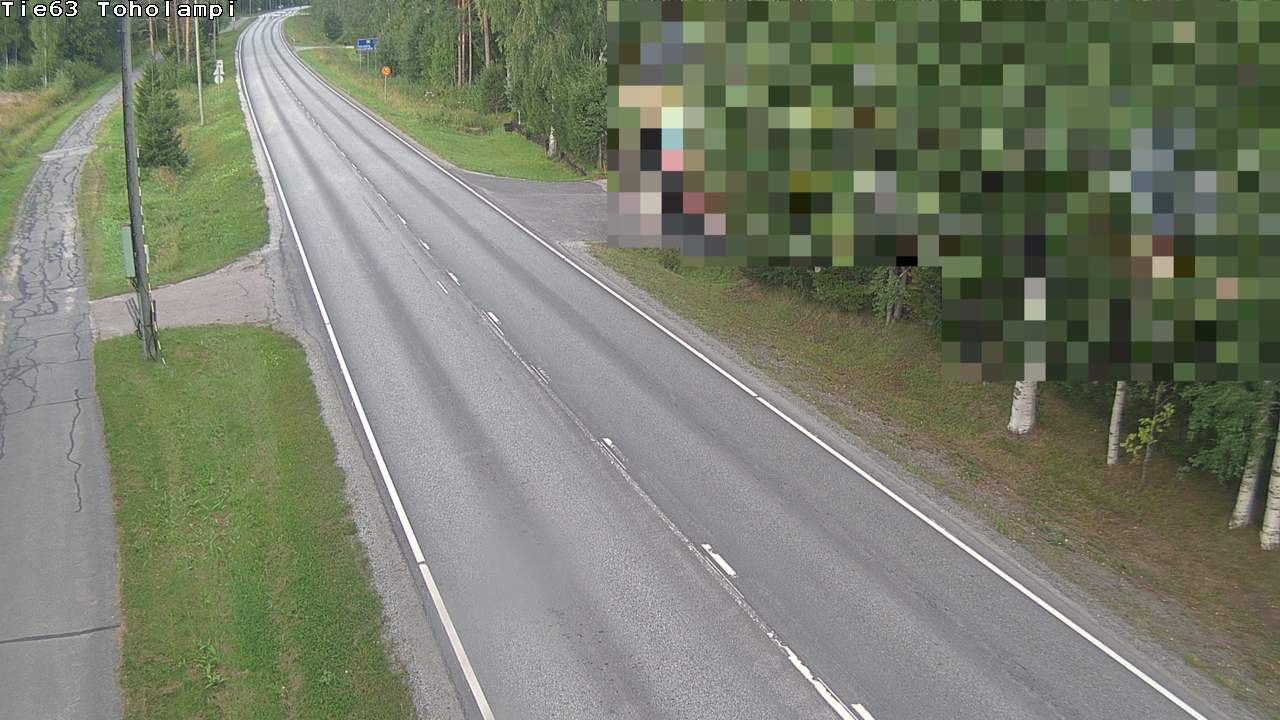 Weather Camera Image Väg 63 Toholampi, Toholampi, Keski-Pohjanmaa