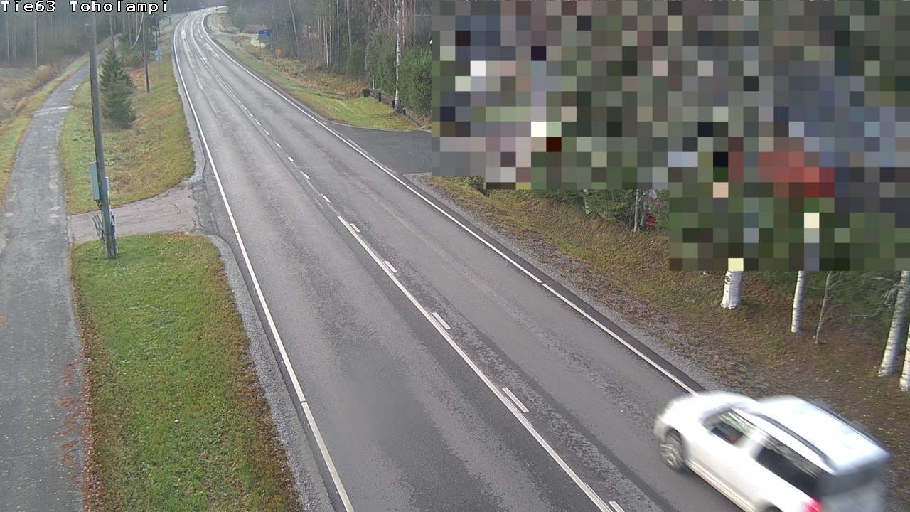 Kelikamerat Kuva Tie 63 Toholampi, Toholampi, Keski-Pohjanmaa