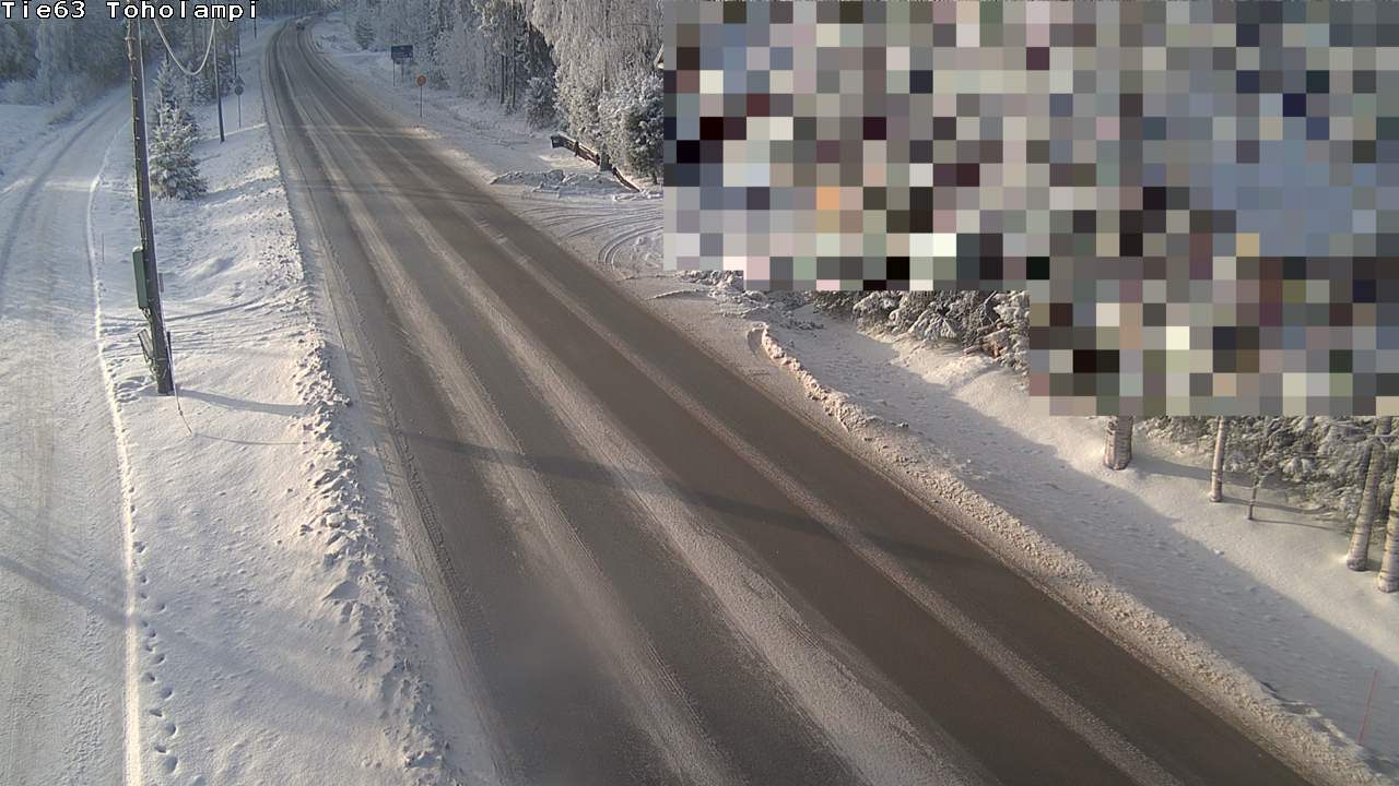 Weather Camera Image Road 63 Toholampi, Toholampi, Keski-Pohjanmaa