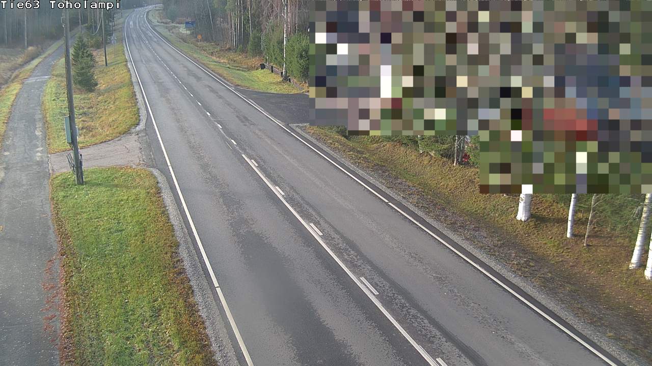 Kelikamerat Kuva Tie 63 Toholampi, Toholampi, Keski-Pohjanmaa