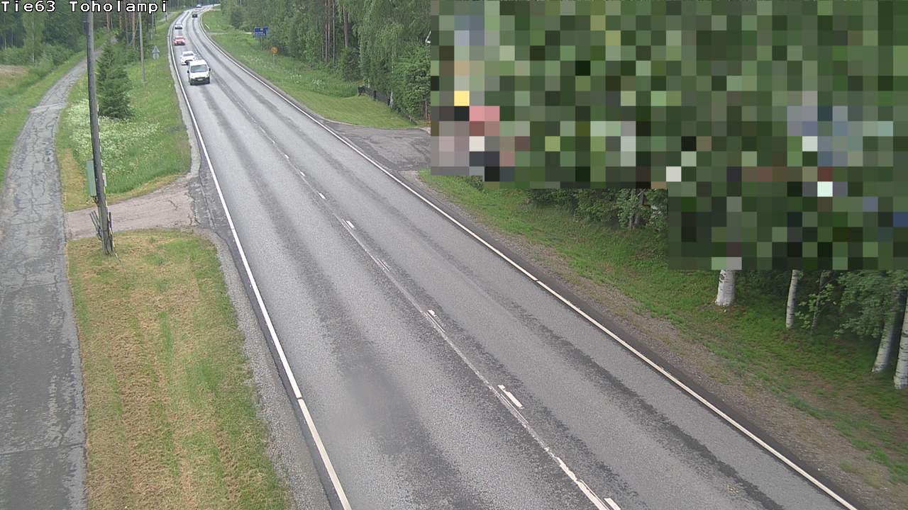 Weather Camera Image Road 63 Toholampi, Toholampi, Keski-Pohjanmaa
