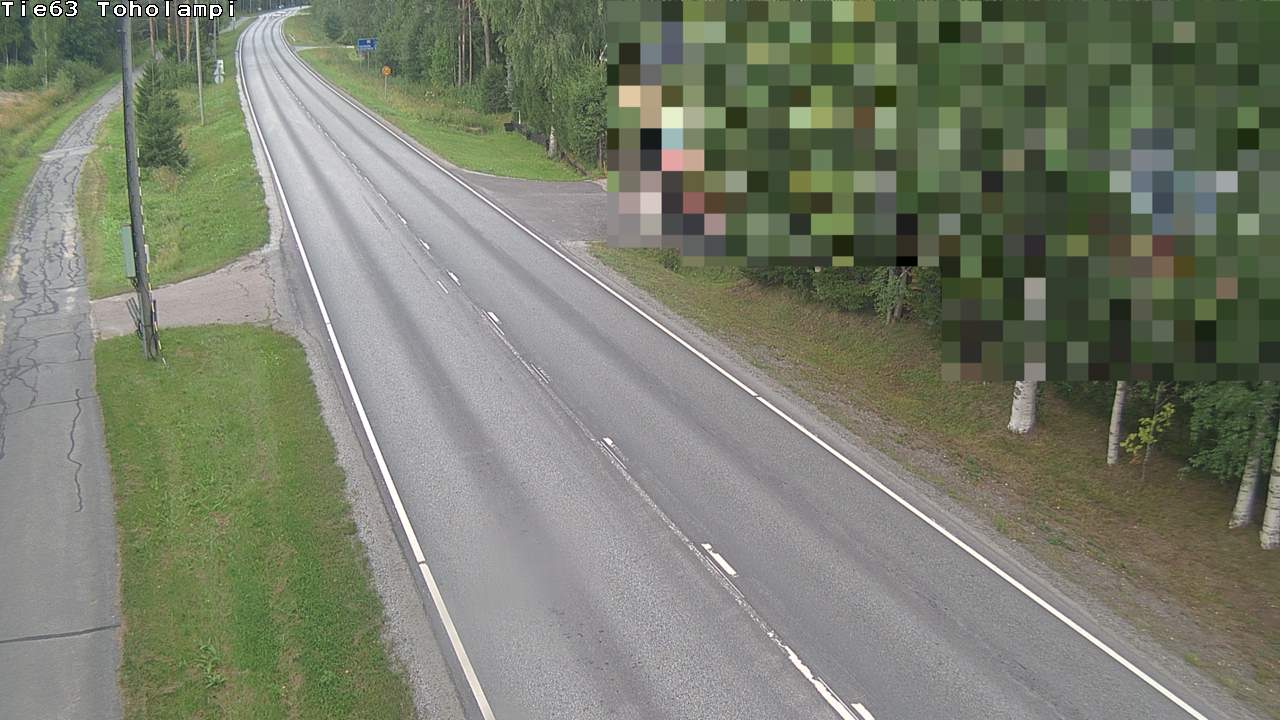Weather Camera Image Väg 63 Toholampi, Toholampi, Keski-Pohjanmaa
