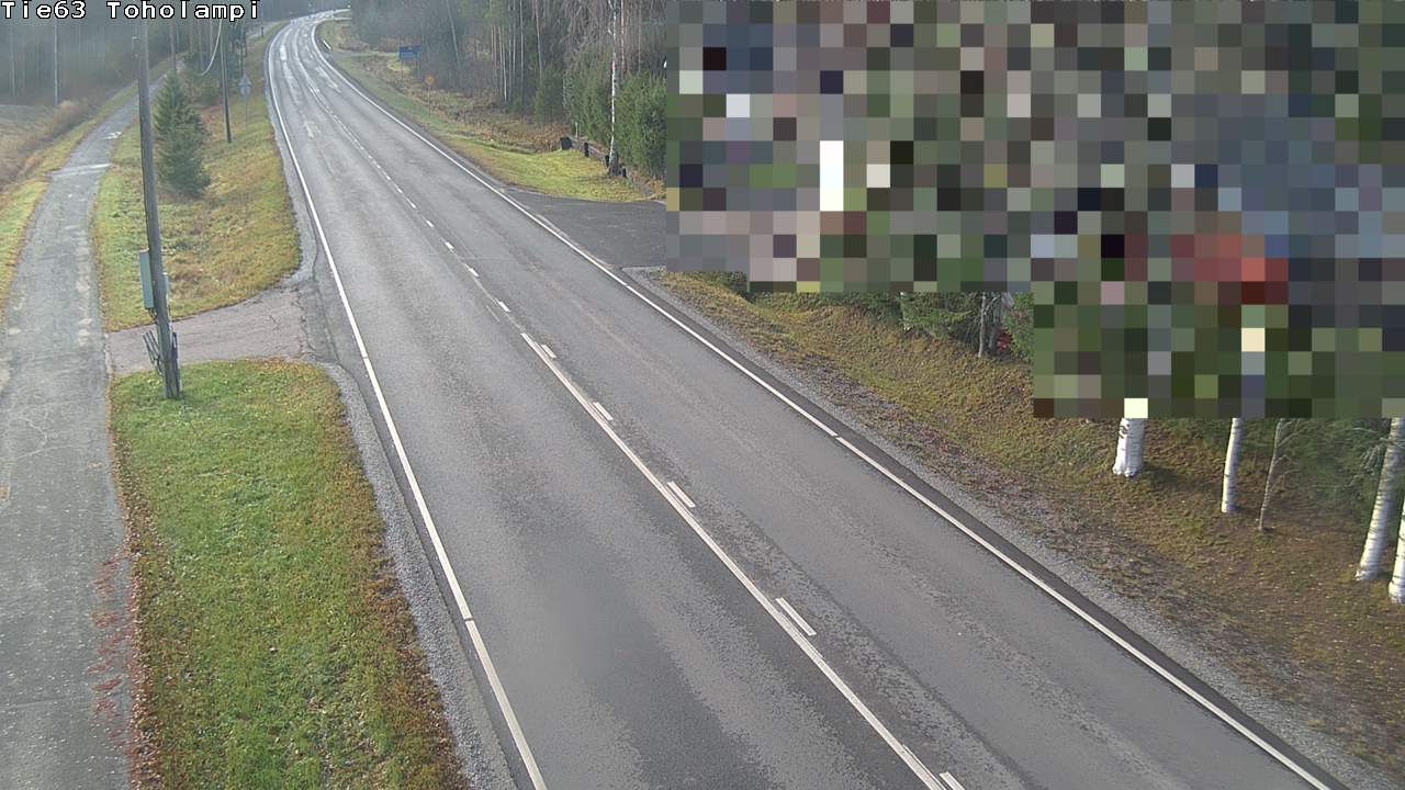 Kelikamerat Kuva Tie 63 Toholampi, Toholampi, Keski-Pohjanmaa