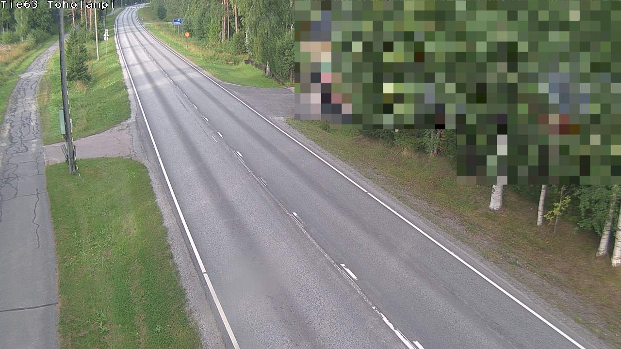 Weather Camera Image Väg 63 Toholampi, Toholampi, Keski-Pohjanmaa