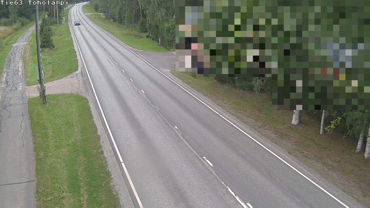 Weather Camera Image Väg 63 Toholampi, Toholampi, Keski-Pohjanmaa