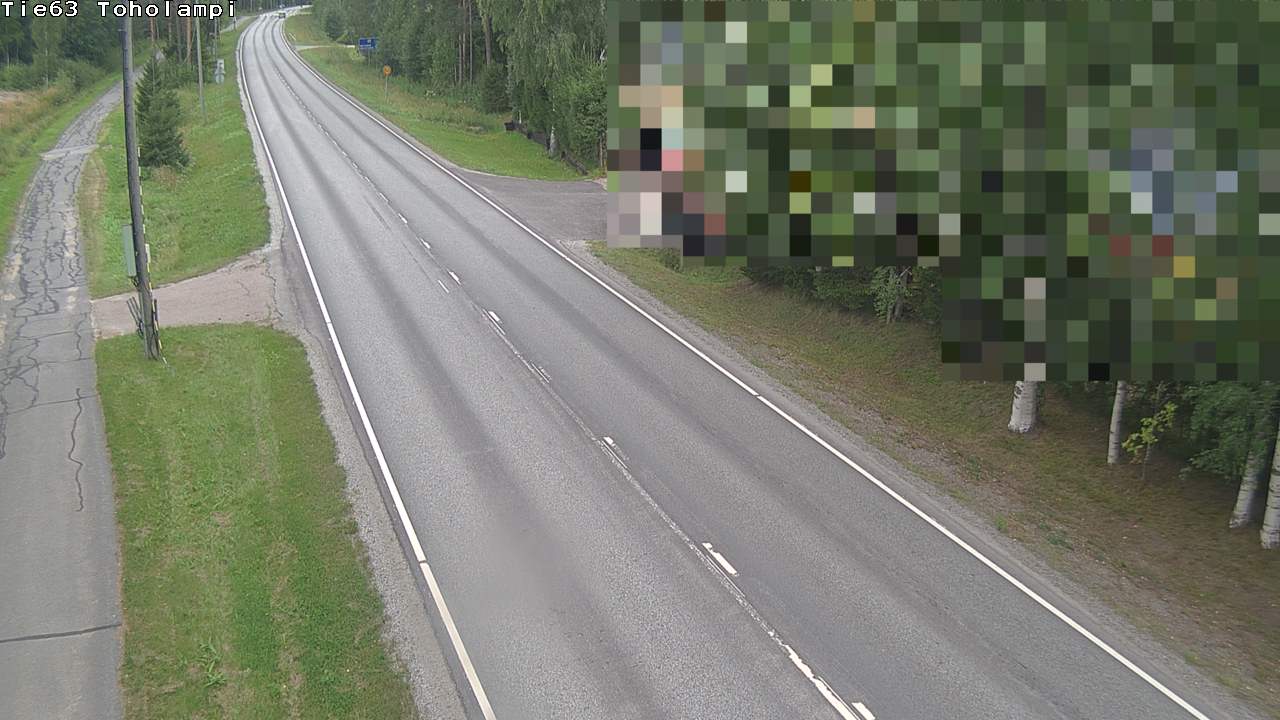 Weather Camera Image Väg 63 Toholampi, Toholampi, Keski-Pohjanmaa