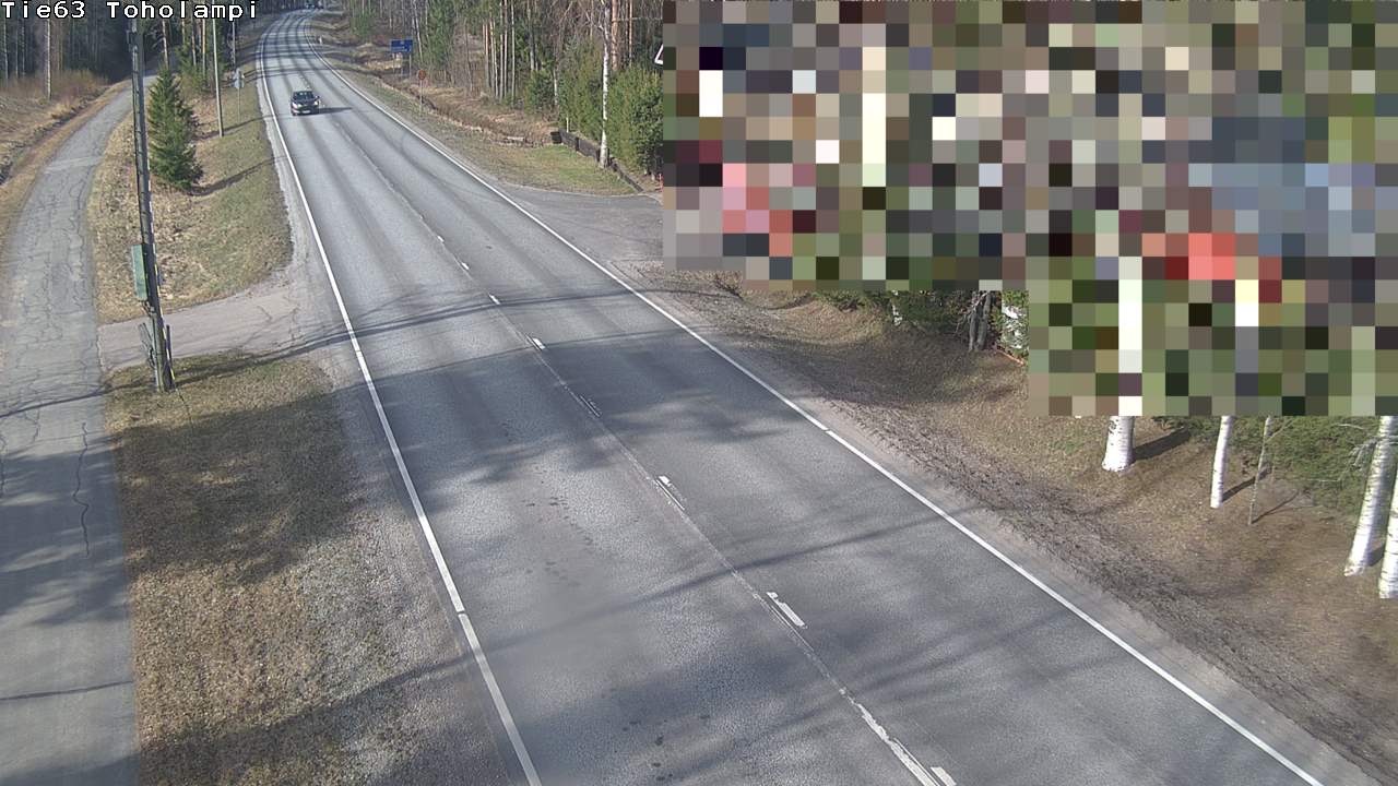 Kelikamerat Kuva Tie 63 Toholampi, Toholampi, Keski-Pohjanmaa