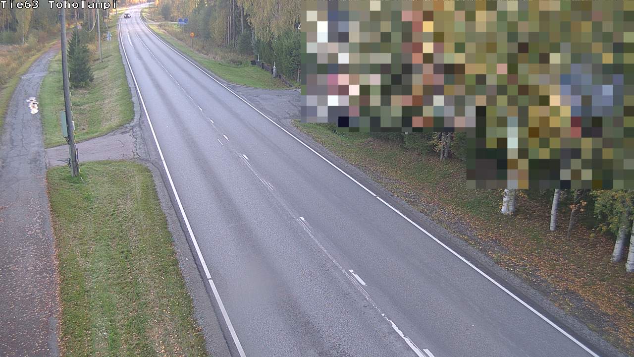 Kelikamerat Kuva Tie 63 Toholampi, Toholampi, Keski-Pohjanmaa