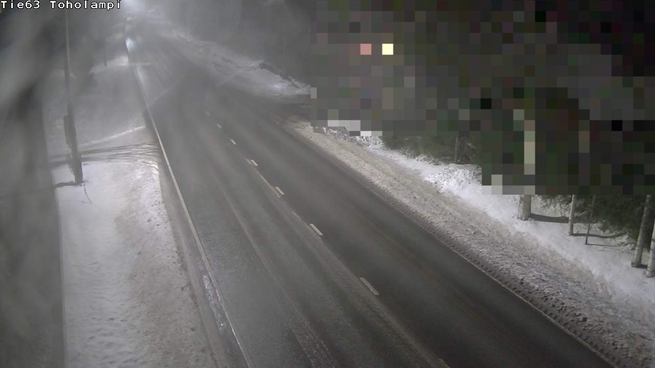 Weather Camera Image Väg 63 Toholampi, Toholampi, Keski-Pohjanmaa