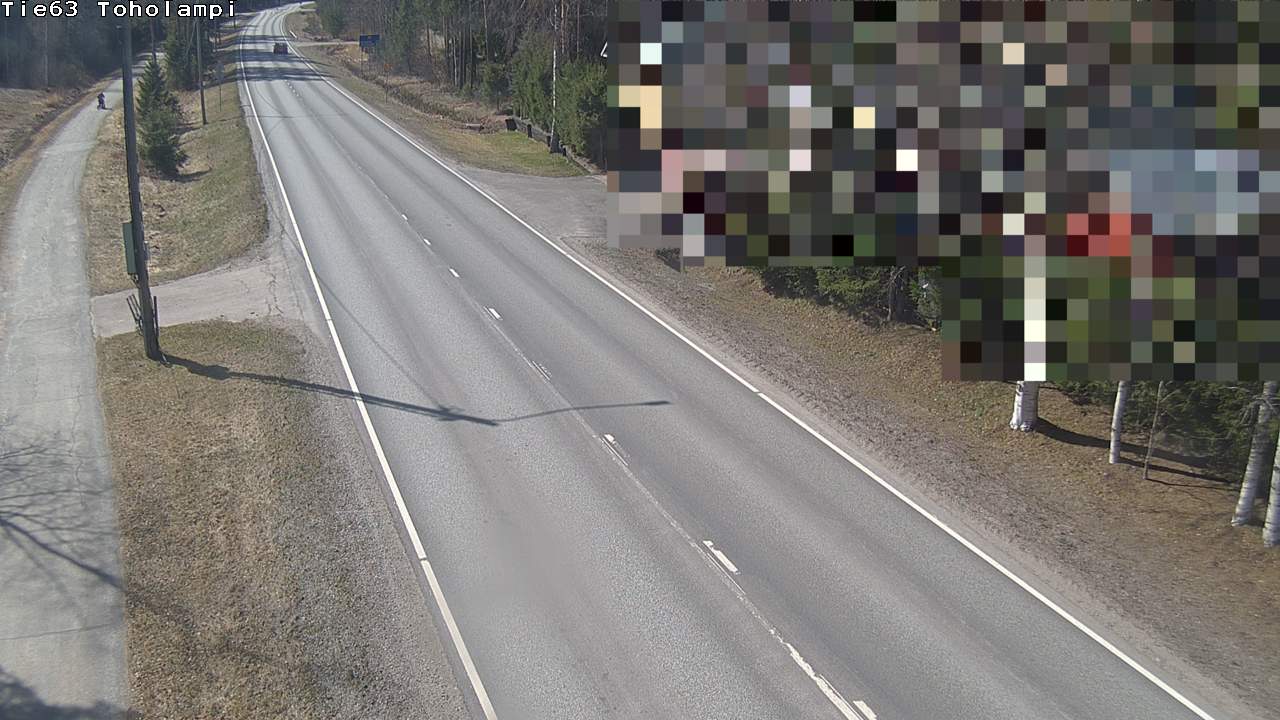 Kelikamerat Kuva Tie 63 Toholampi, Toholampi, Keski-Pohjanmaa