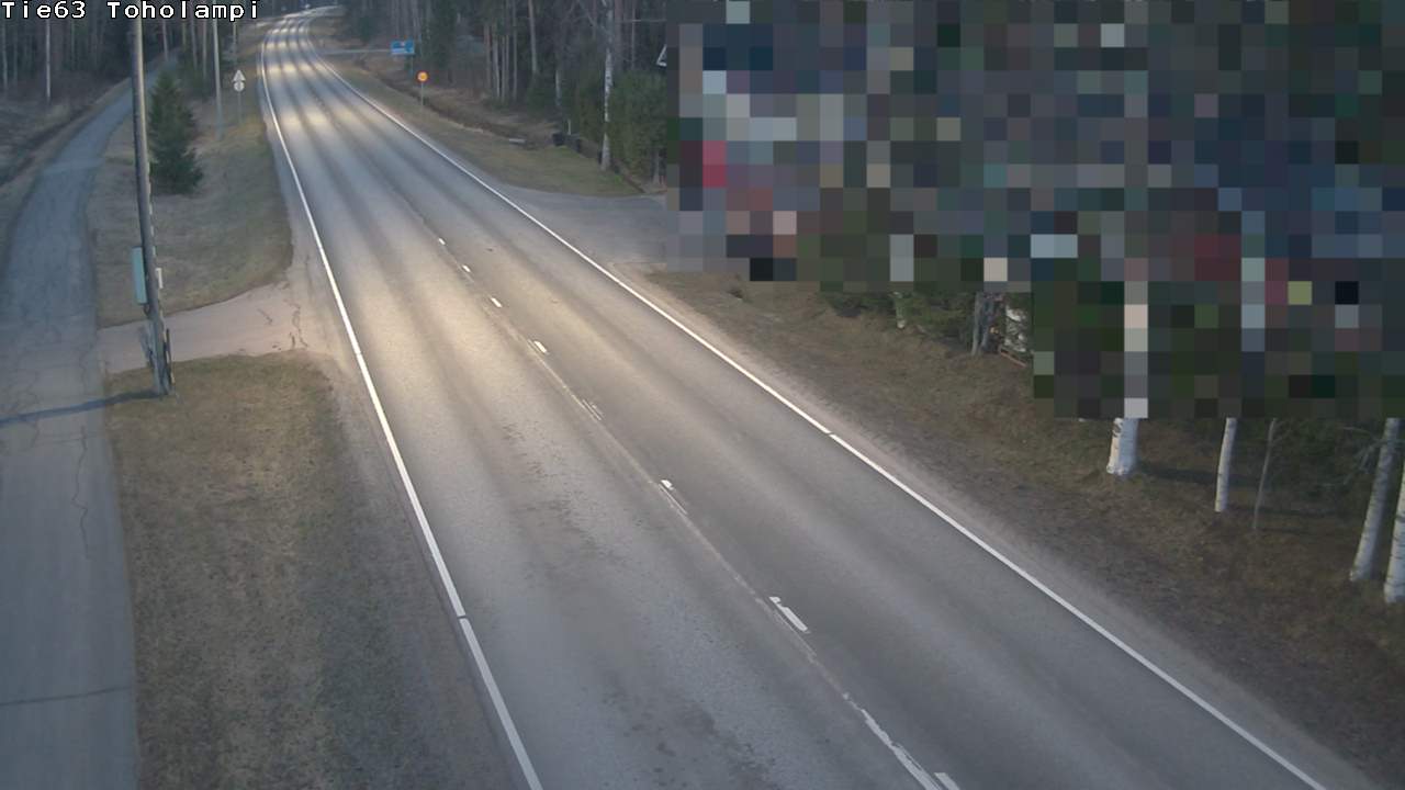 Kelikamerat Kuva Tie 63 Toholampi, Toholampi, Keski-Pohjanmaa