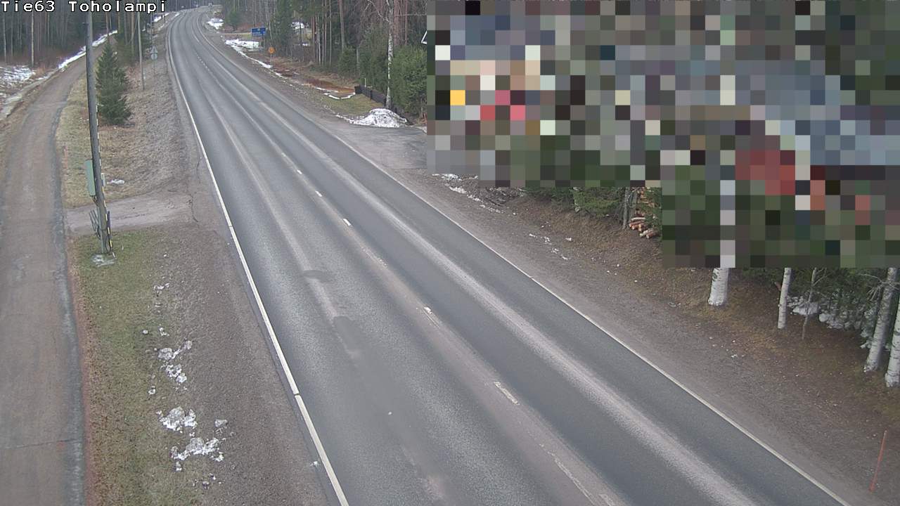 Kelikamerat Kuva Tie 63 Toholampi, Toholampi, Keski-Pohjanmaa