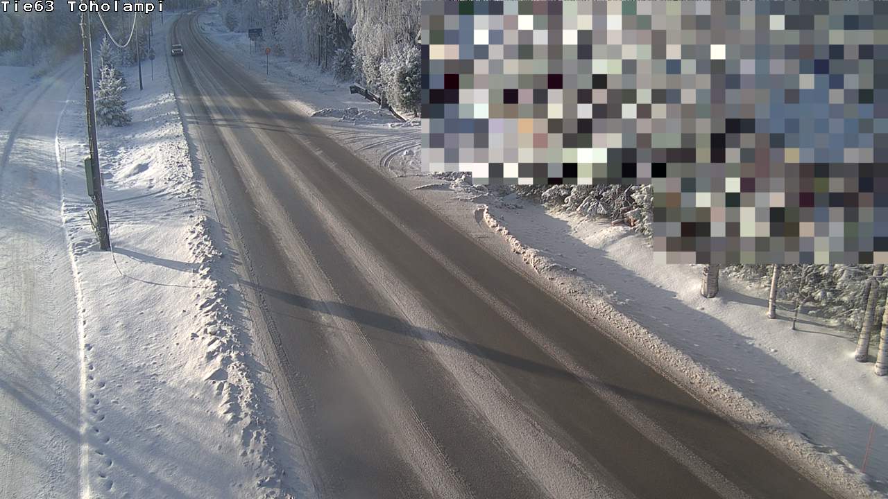Weather Camera Image Road 63 Toholampi, Toholampi, Keski-Pohjanmaa