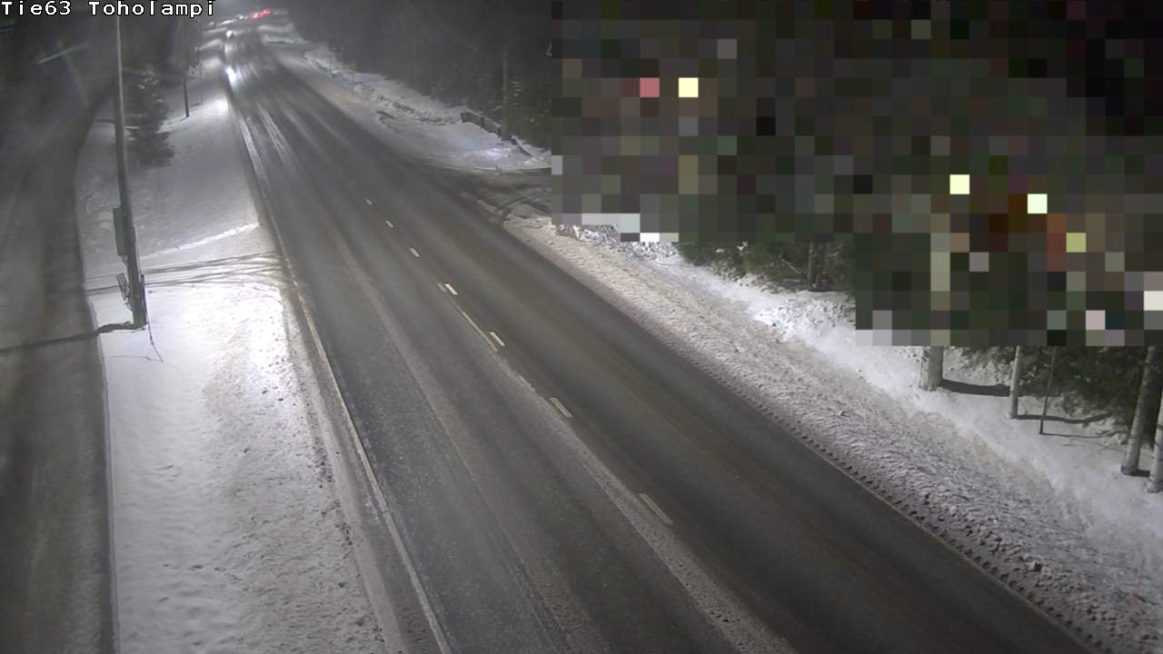 Weather Camera Image Väg 63 Toholampi, Toholampi, Keski-Pohjanmaa