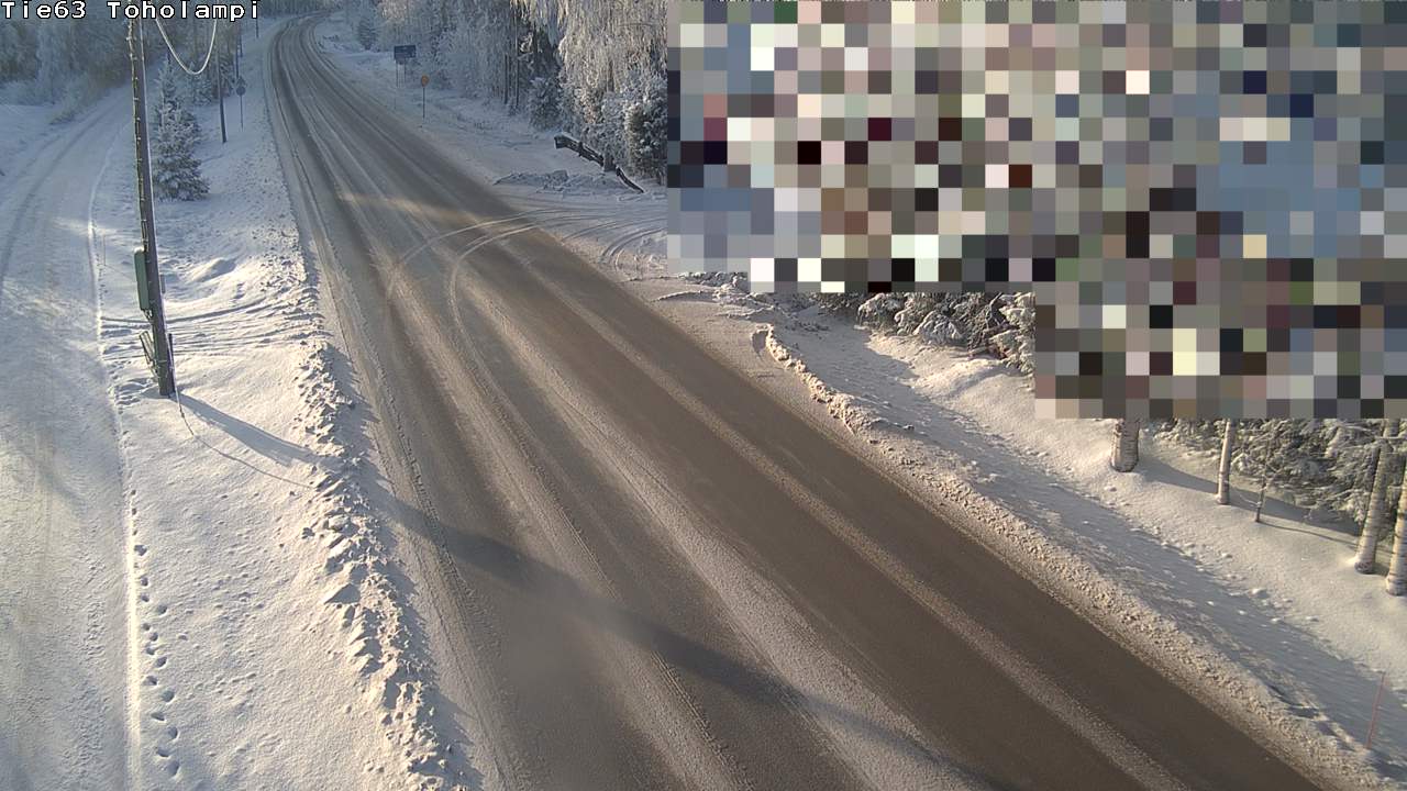 Weather Camera Image Road 63 Toholampi, Toholampi, Keski-Pohjanmaa