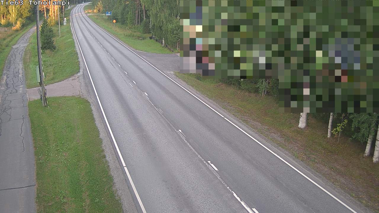 Weather Camera Image Väg 63 Toholampi, Toholampi, Keski-Pohjanmaa