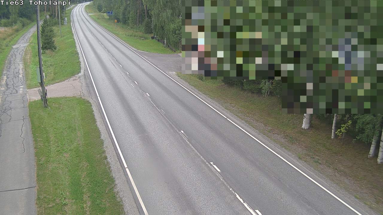 Weather Camera Image Väg 63 Toholampi, Toholampi, Keski-Pohjanmaa
