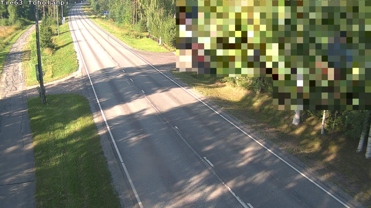 Kelikamerat Kuva Tie 63 Toholampi, Toholampi, Keski-Pohjanmaa