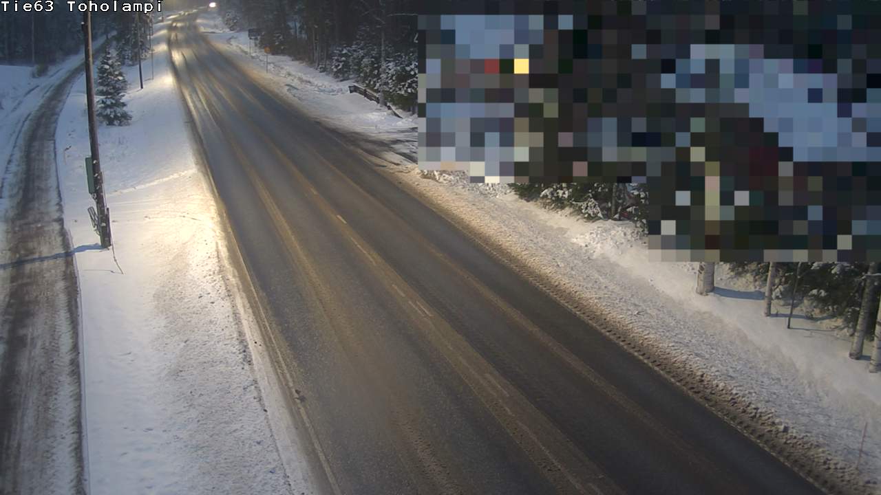Weather Camera Image Väg 63 Toholampi, Toholampi, Keski-Pohjanmaa