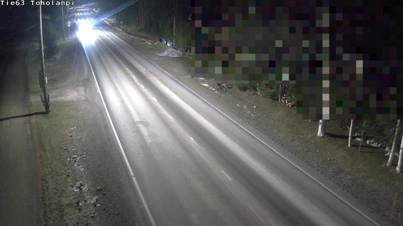 Kelikamerat Kuva Tie 63 Toholampi, Toholampi, Keski-Pohjanmaa