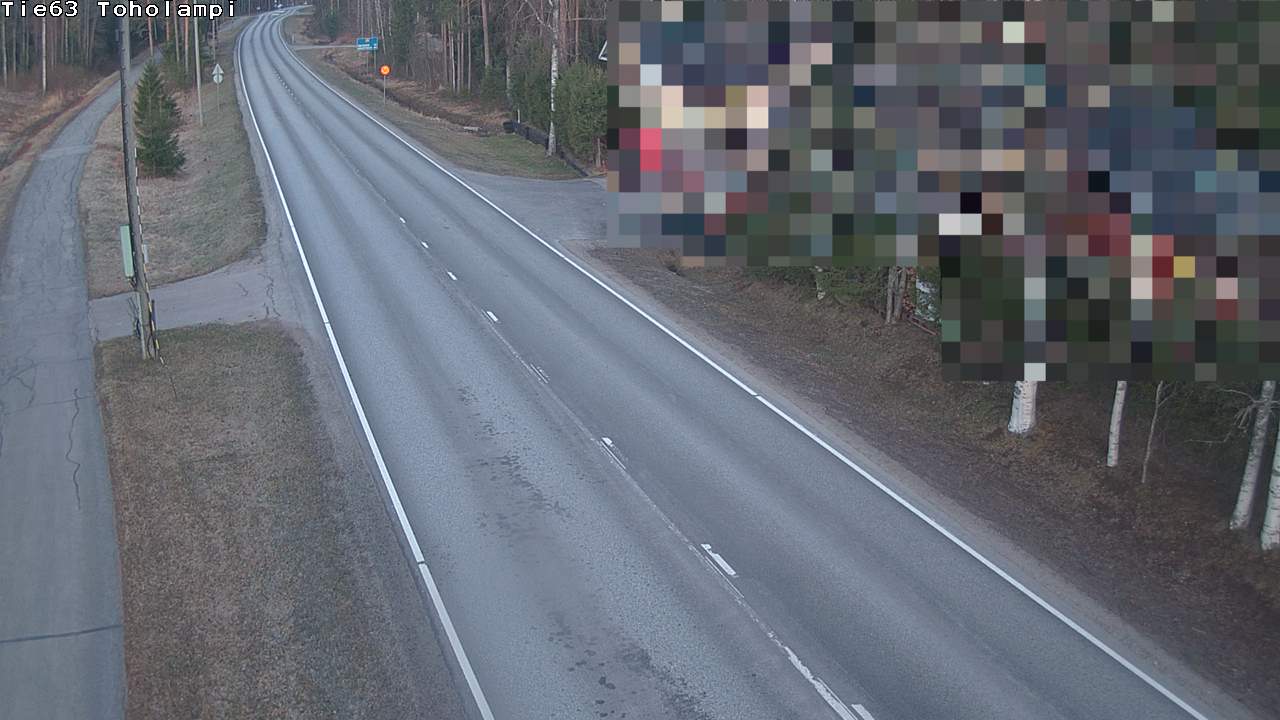 Kelikamerat Kuva Tie 63 Toholampi, Toholampi, Keski-Pohjanmaa