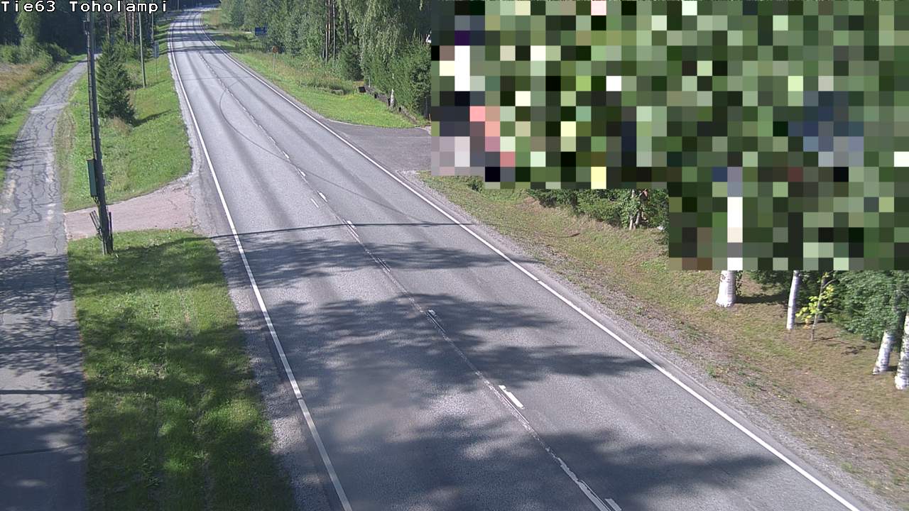 Kelikamerat Kuva Tie 63 Toholampi, Toholampi, Keski-Pohjanmaa