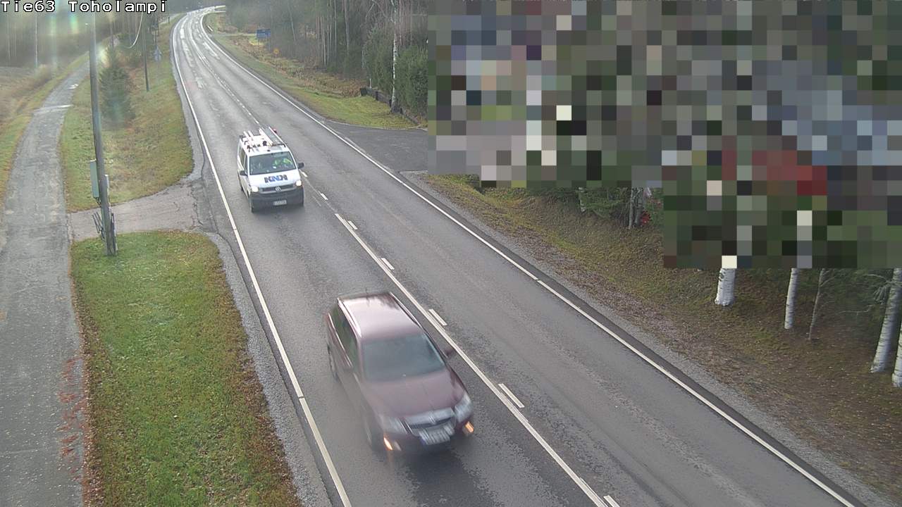 Kelikamerat Kuva Tie 63 Toholampi, Toholampi, Keski-Pohjanmaa