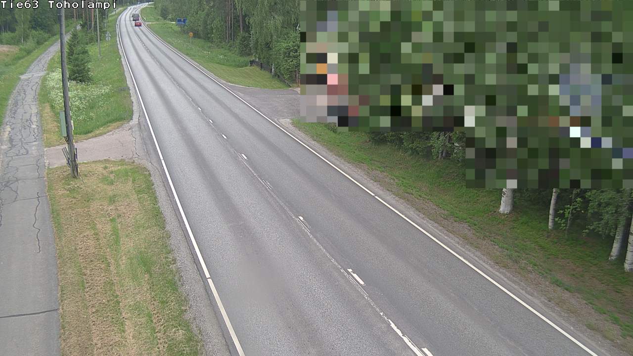 Kelikamerat Kuva Tie 63 Toholampi, Toholampi, Keski-Pohjanmaa