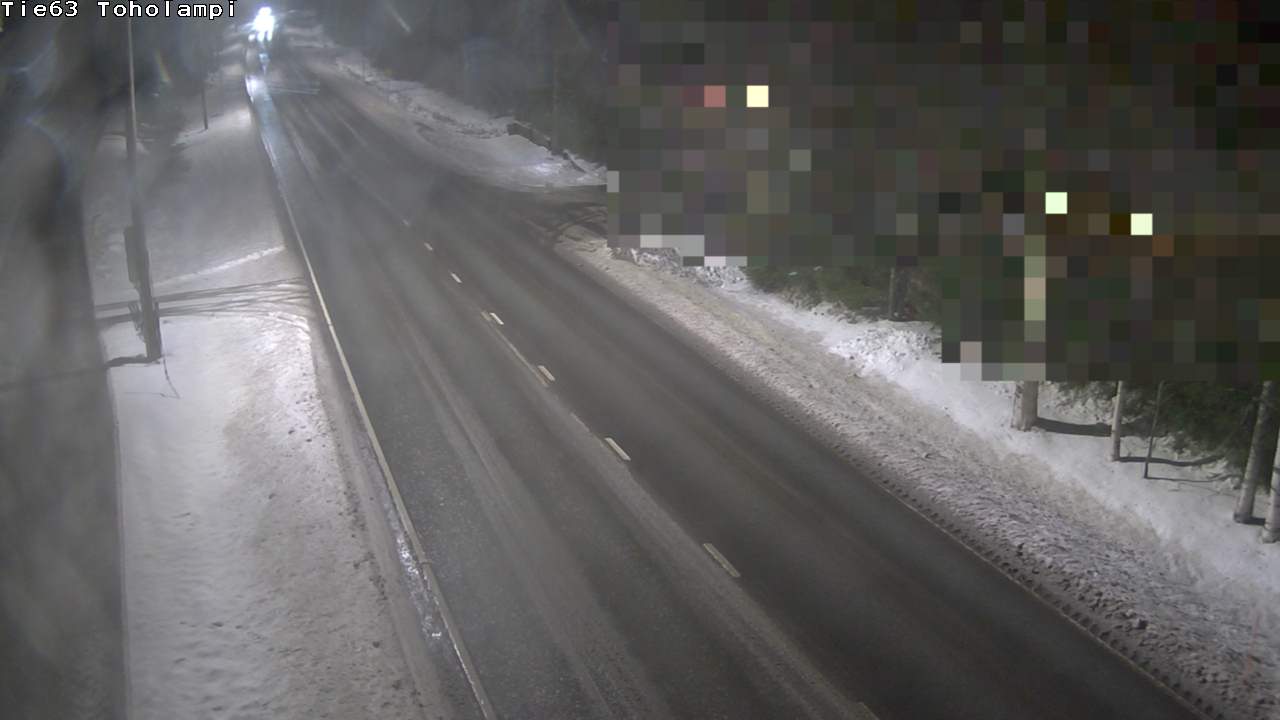 Weather Camera Image Väg 63 Toholampi, Toholampi, Keski-Pohjanmaa