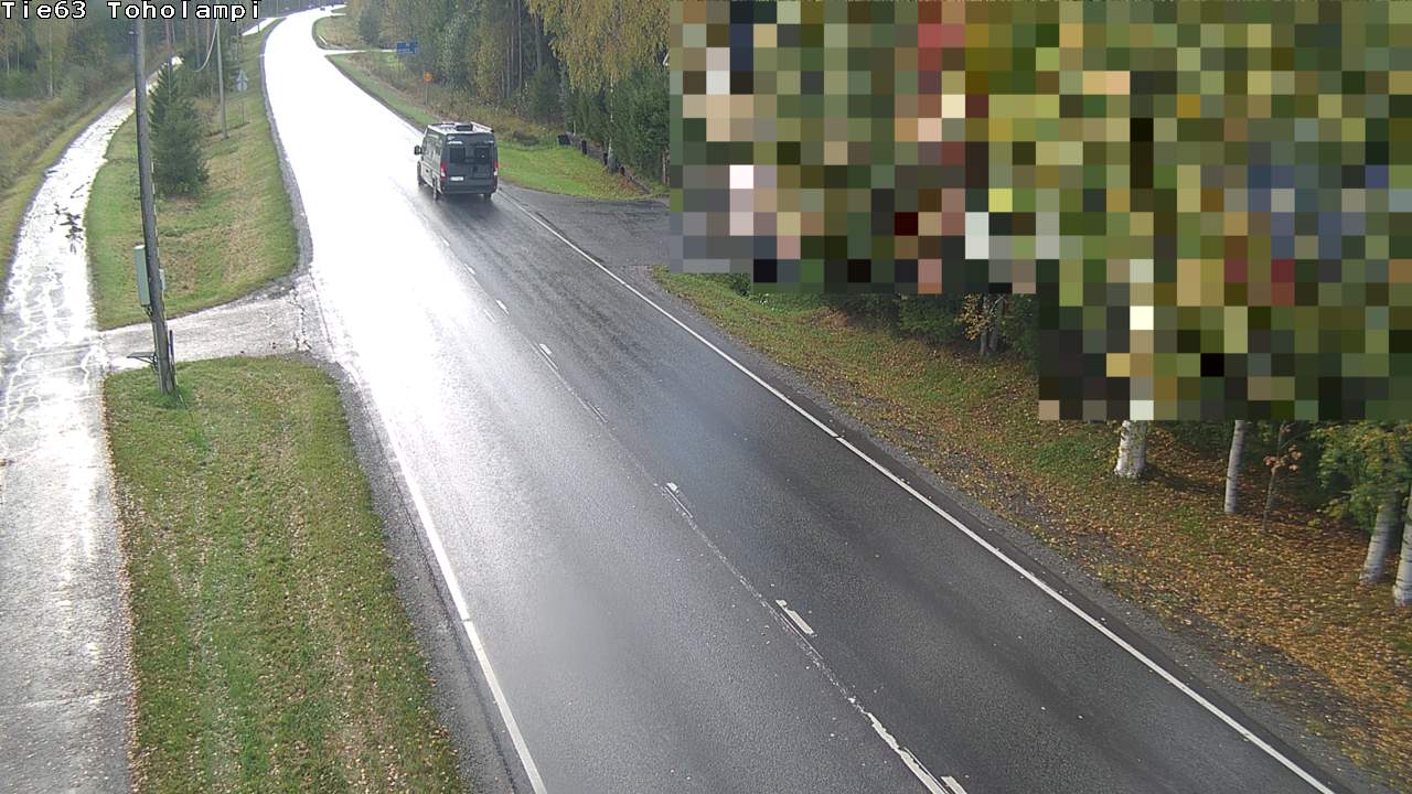 Kelikamerat Kuva Tie 63 Toholampi, Toholampi, Keski-Pohjanmaa