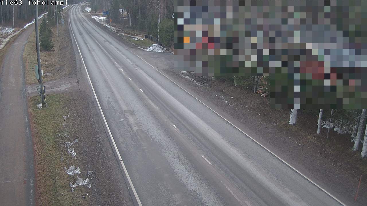 Kelikamerat Kuva Tie 63 Toholampi, Toholampi, Keski-Pohjanmaa