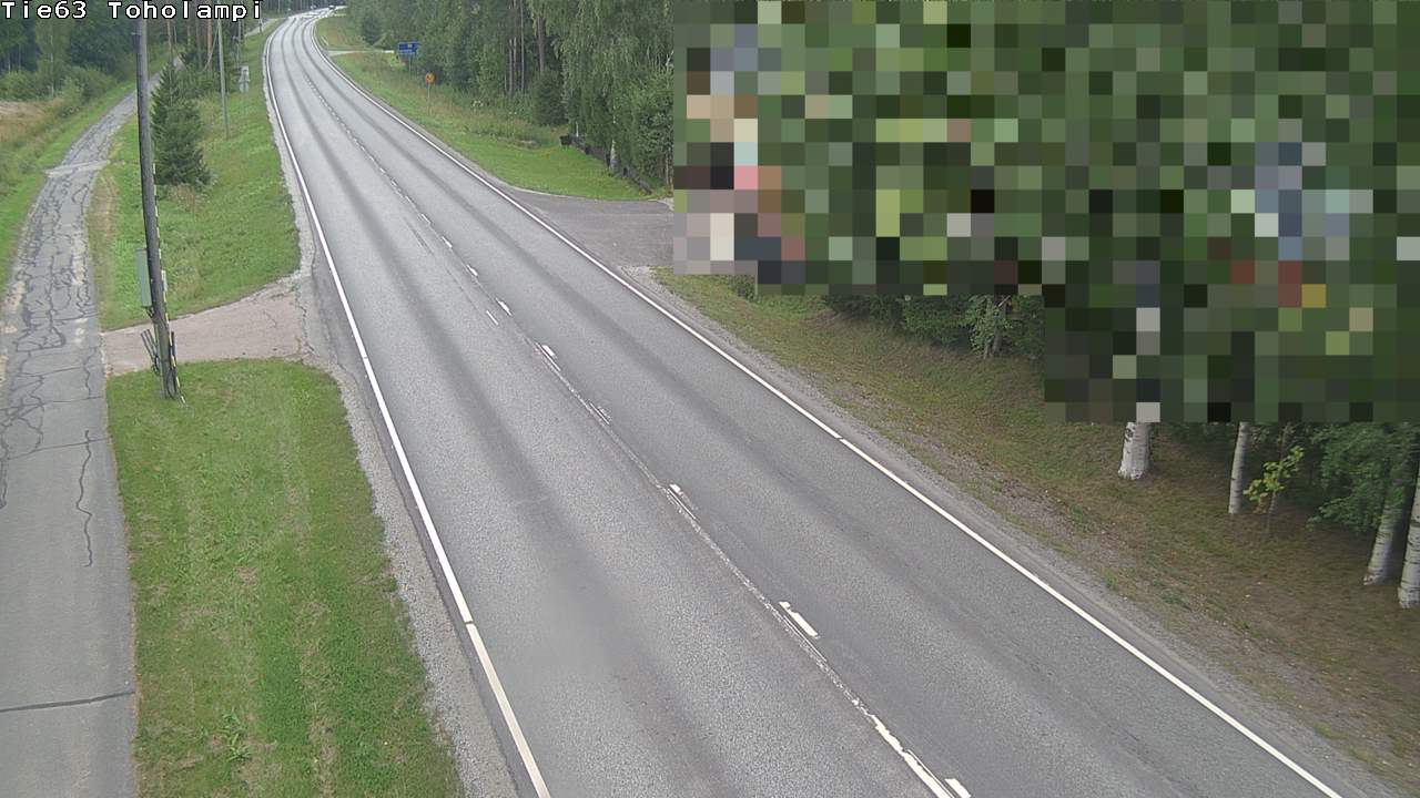 Weather Camera Image Väg 63 Toholampi, Toholampi, Keski-Pohjanmaa
