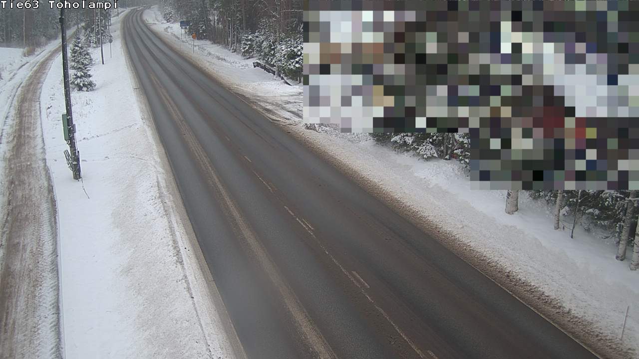 Weather Camera Image Väg 63 Toholampi, Toholampi, Keski-Pohjanmaa