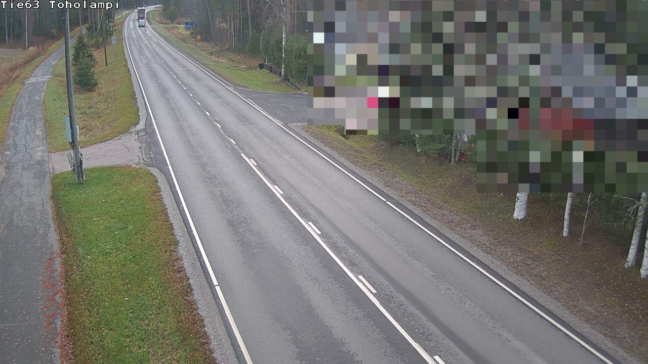 Kelikamerat Kuva Tie 63 Toholampi, Toholampi, Keski-Pohjanmaa