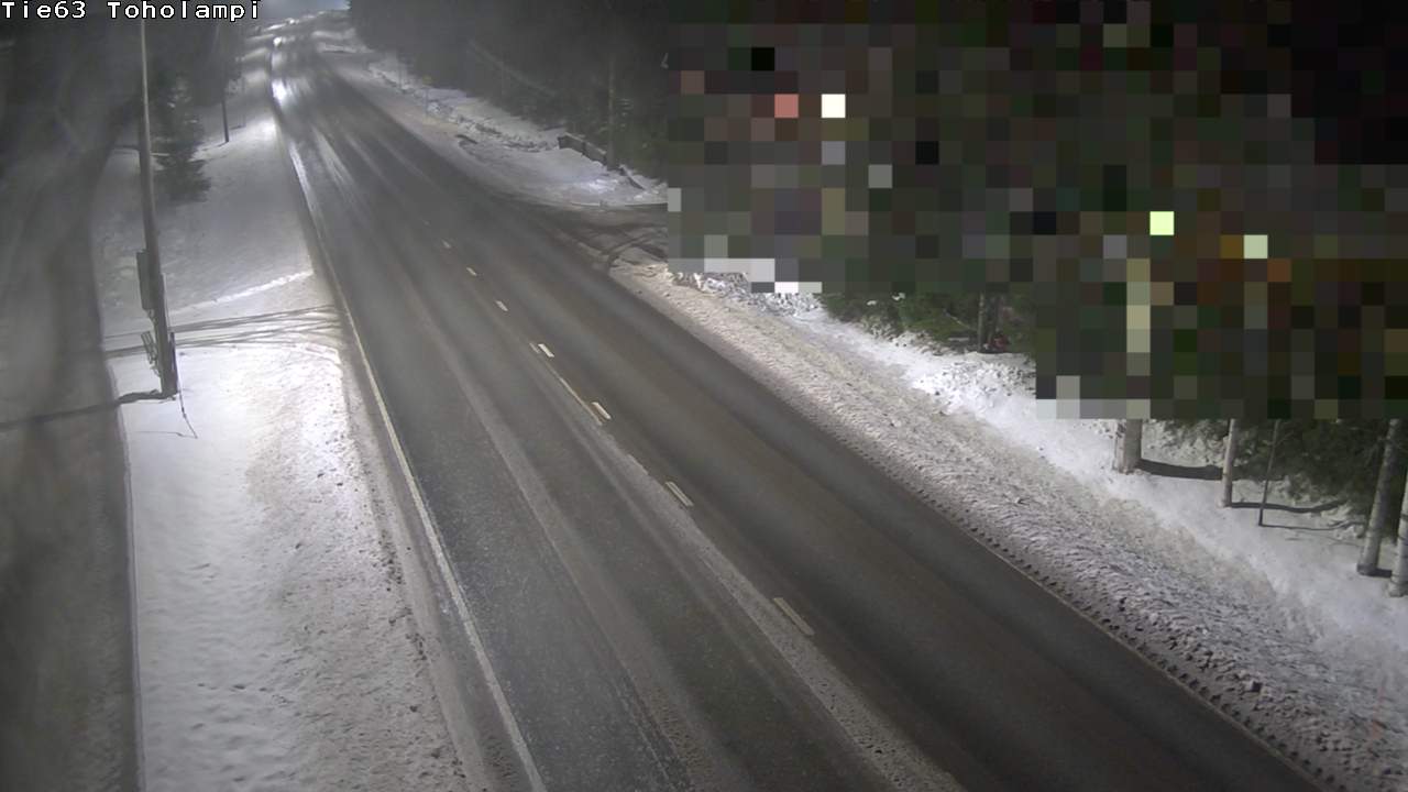 Weather Camera Image Väg 63 Toholampi, Toholampi, Keski-Pohjanmaa
