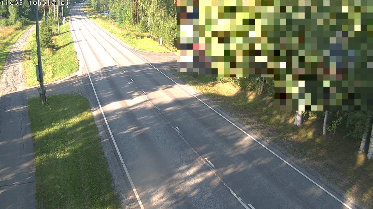 Kelikamerat Kuva Tie 63 Toholampi, Toholampi, Keski-Pohjanmaa