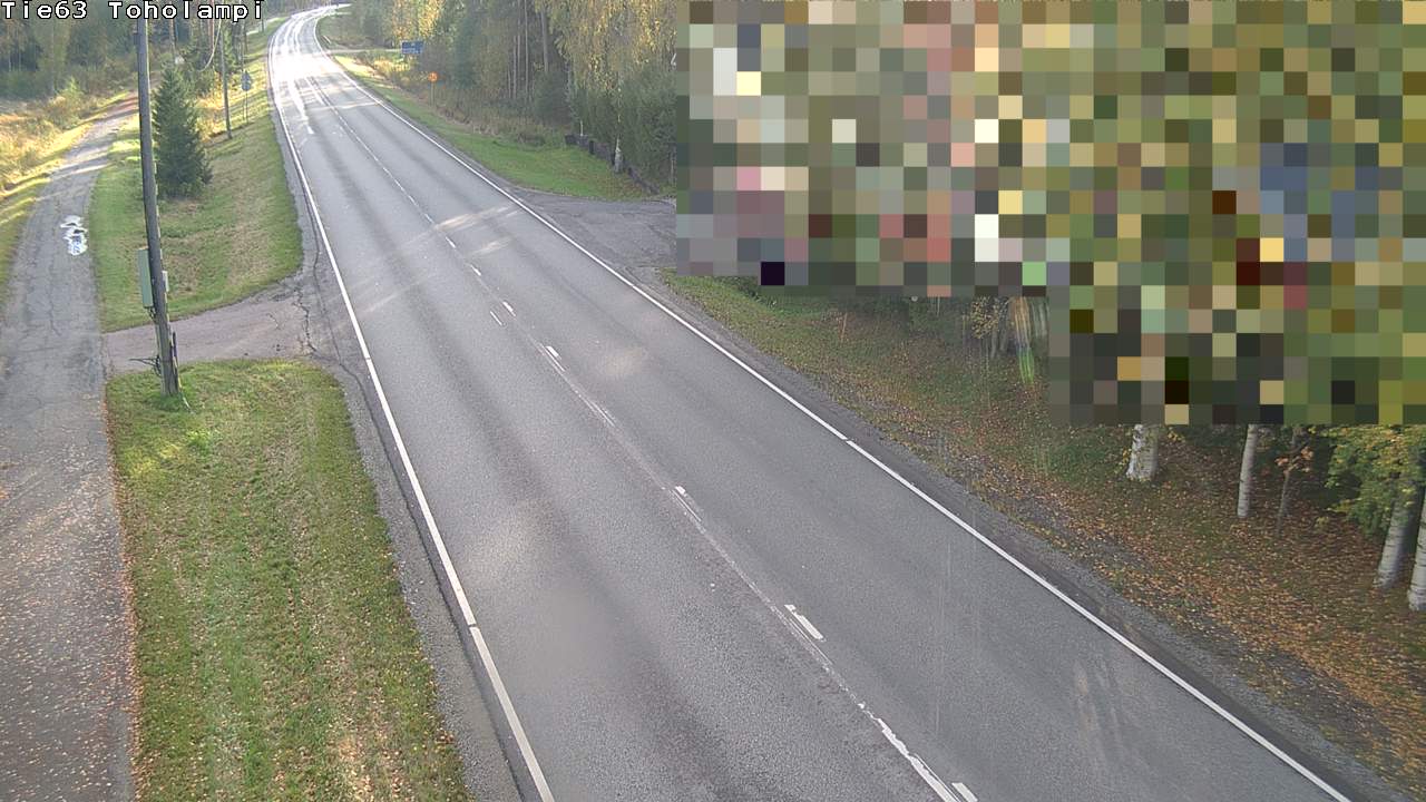Kelikamerat Kuva Tie 63 Toholampi, Toholampi, Keski-Pohjanmaa