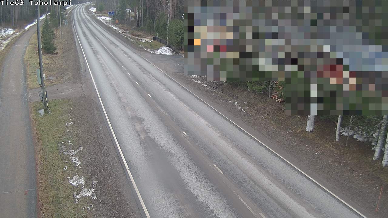 Kelikamerat Kuva Tie 63 Toholampi, Toholampi, Keski-Pohjanmaa