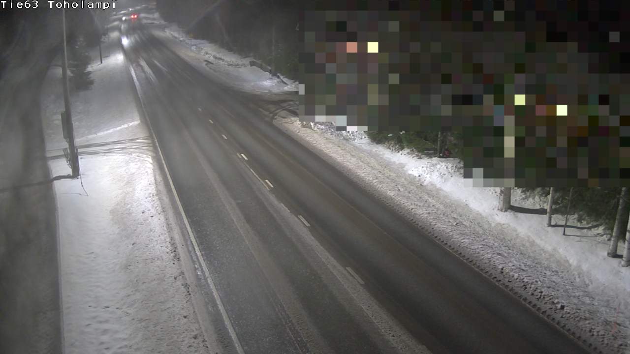 Weather Camera Image Väg 63 Toholampi, Toholampi, Keski-Pohjanmaa