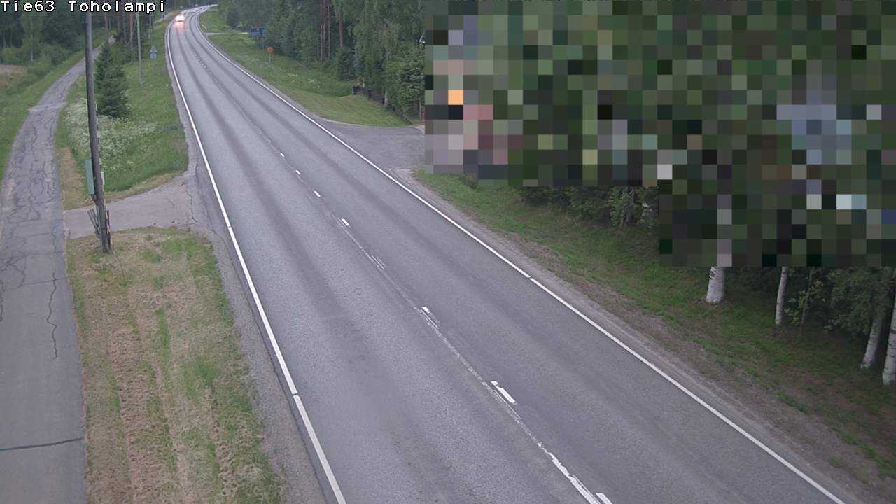 Kelikamerat Kuva Tie 63 Toholampi, Toholampi, Keski-Pohjanmaa